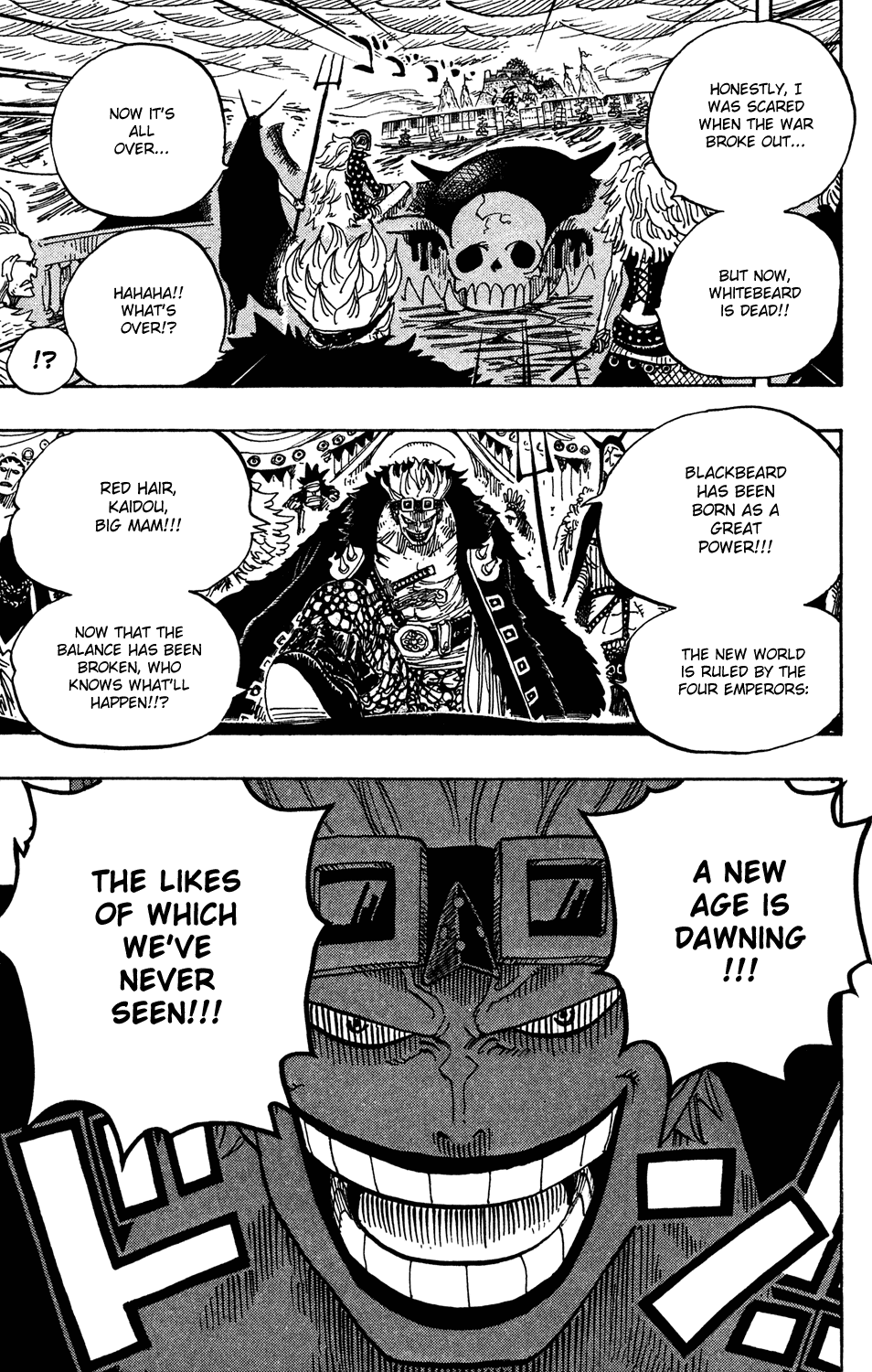 One Piece, Chapter 581 image 05